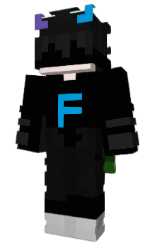 Minecraft skin FlareEntity