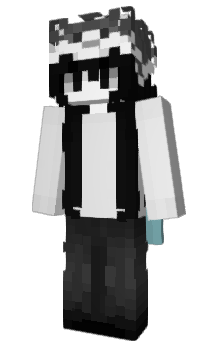 Minecraft skin Flashyias