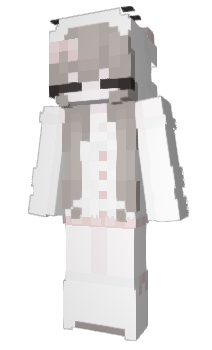 Minecraft skin Flasochka