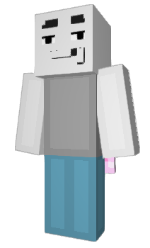 Minecraft скин по нику Fleky