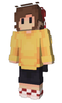 Minecraft скин по нику FleurKez