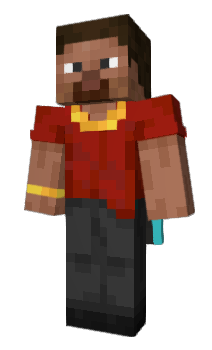 Minecraft skin Fleyner