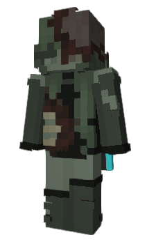 Minecraft скин по нику Flickyshka