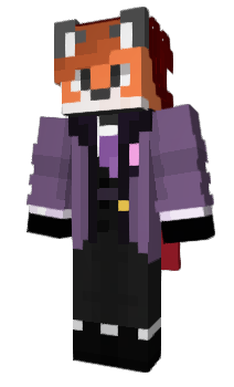 Minecraft skin FlippenFox