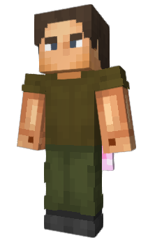 Minecraft skin Flogynique