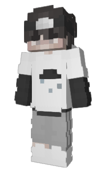 Minecraft скин по нику FloodYT