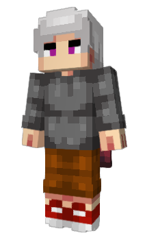 Minecraft скин по нику Flooysha