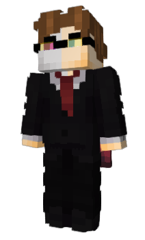 Minecraft скін по ніку Flooysha