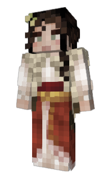Minecraft скин по нику Floraice