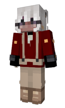 Minecraft скин по нику Floraice