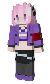 Minecraft skin Florifel