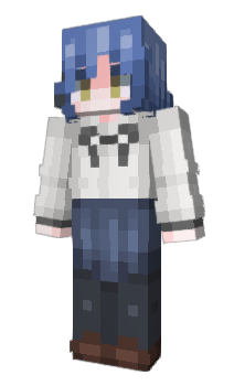 Minecraft skin Flourek