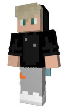 Minecraft skin Flowend