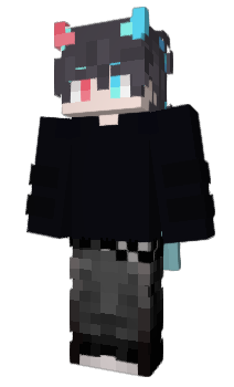 Minecraft skin FlowerO_o