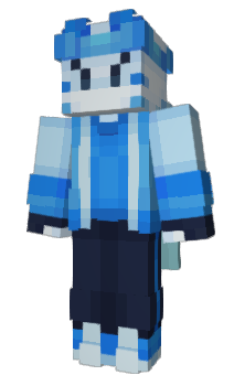 Minecraft скин по нику Flowerey45