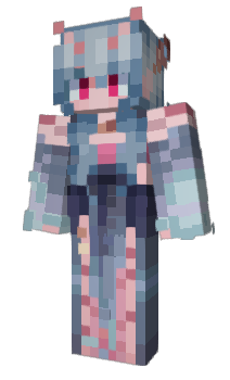 Minecraft скин по нику Flowergirl221