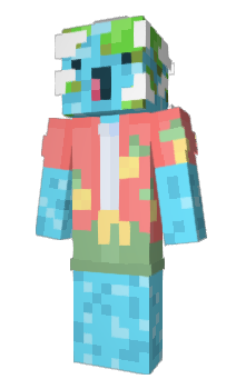 Minecraft скін по ніку Fluddr