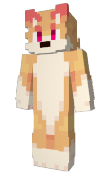 Minecraft скін по ніку Fluff