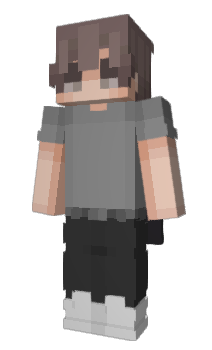 Minecraft скін по ніку Fluffhatstimmen