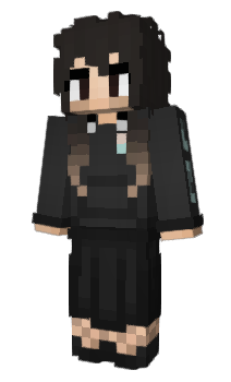 Minecraft skin FluffyAvery