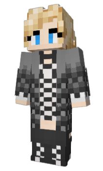 Minecraft скин по нику FluffyAvery