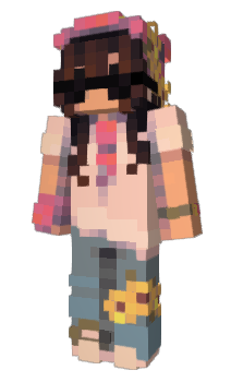 Minecraft скин по нику FluffyPanda895