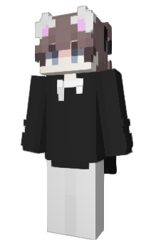 Minecraft скин по нику FluffyPawsOwO