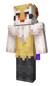 Minecraft skin Fluffy__Wolf