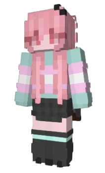 Minecraft скин по нику Flufls