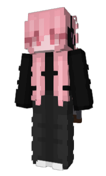 Minecraft скин по нику Flufls