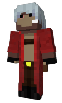 Minecraft скін по ніку Fluindo