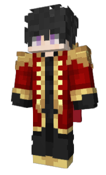 Minecraft скин по нику Fluixon