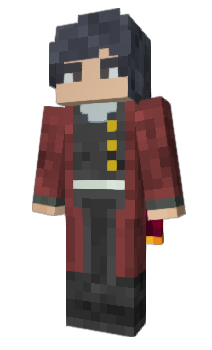 Minecraft skin Flutter_Scorp