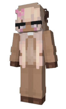 Minecraft скин по нику Fluttershat