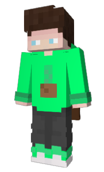 Minecraft скін по ніку Flylu