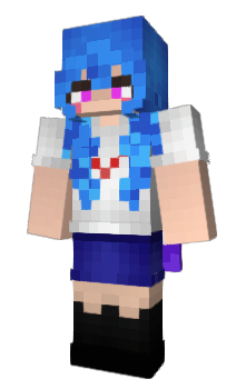 Minecraft скін по ніку FnfSky