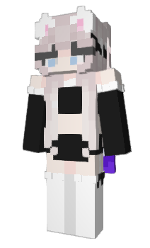 Minecraft скин по нику FnfSky
