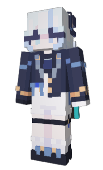 Minecraft skin Focallors