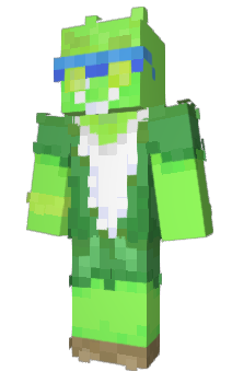 Minecraft скин по нику FoggyImperium