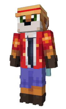 Minecraft скин по нику Foksi4ek