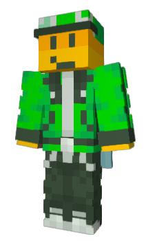Minecraft skin Folheiros