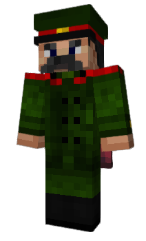 Minecraft скин по нику FoodelCastro