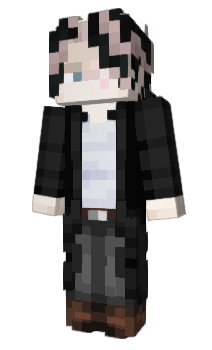 Minecraft скин по нику ForNewer