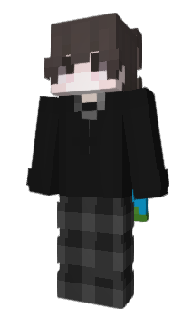 Minecraft скин по нику ForceMeTridan