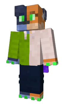 Minecraft skin ForesExe