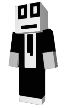 Minecraft skin ForestFrags