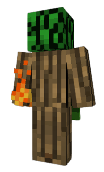 Minecraft skin Forestfire
