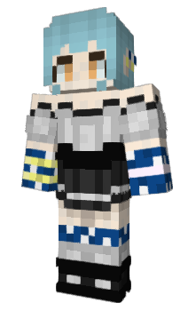 Minecraft skin ForgoVT