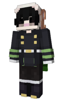 Minecraft skin FotzIK