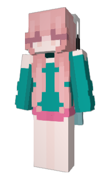 Minecraft скин по нику FoxLover2463